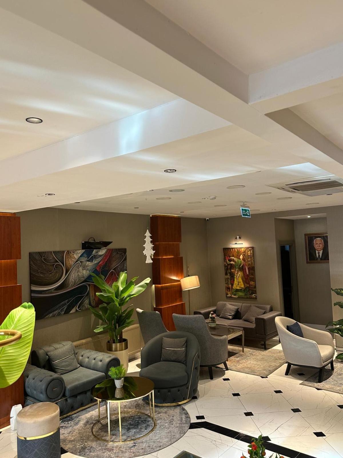 Grand Hamit By Karadayi Airport Hotel Arnavutkoy Luaran gambar