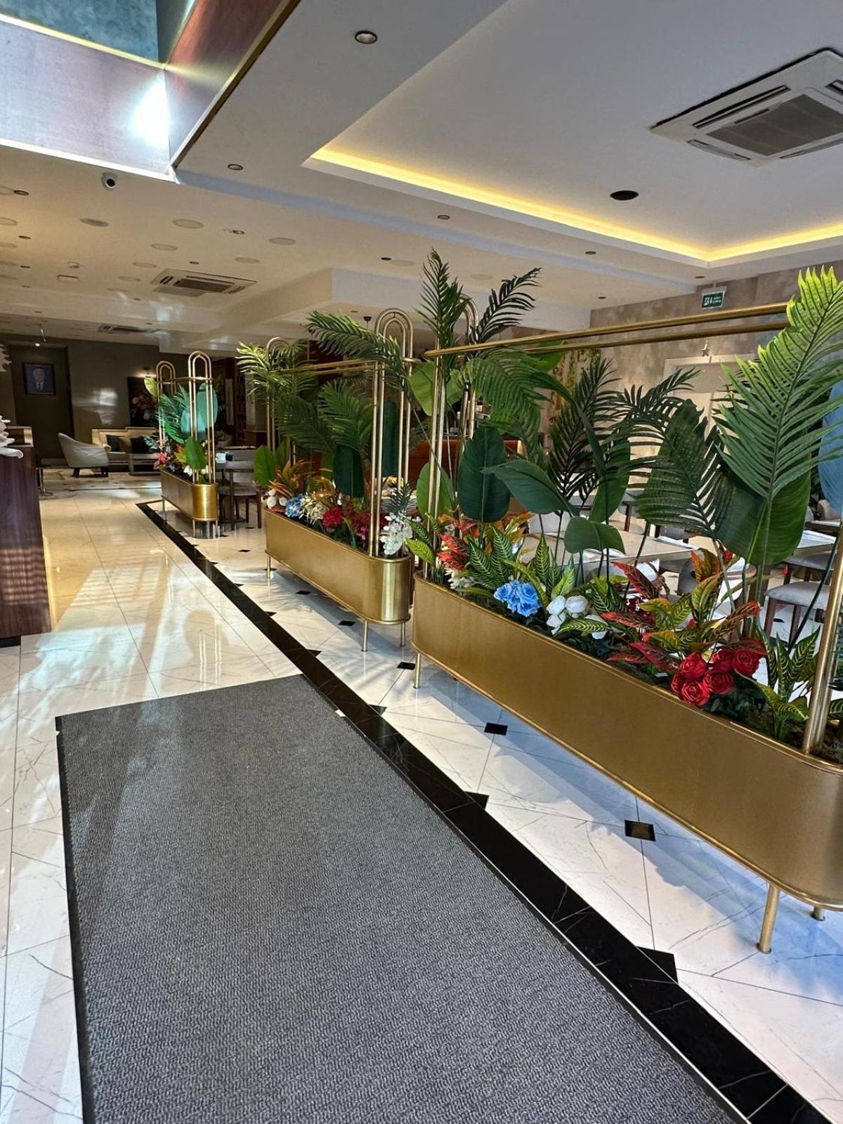 Grand Hamit By Karadayi Airport Hotel Arnavutkoy Luaran gambar