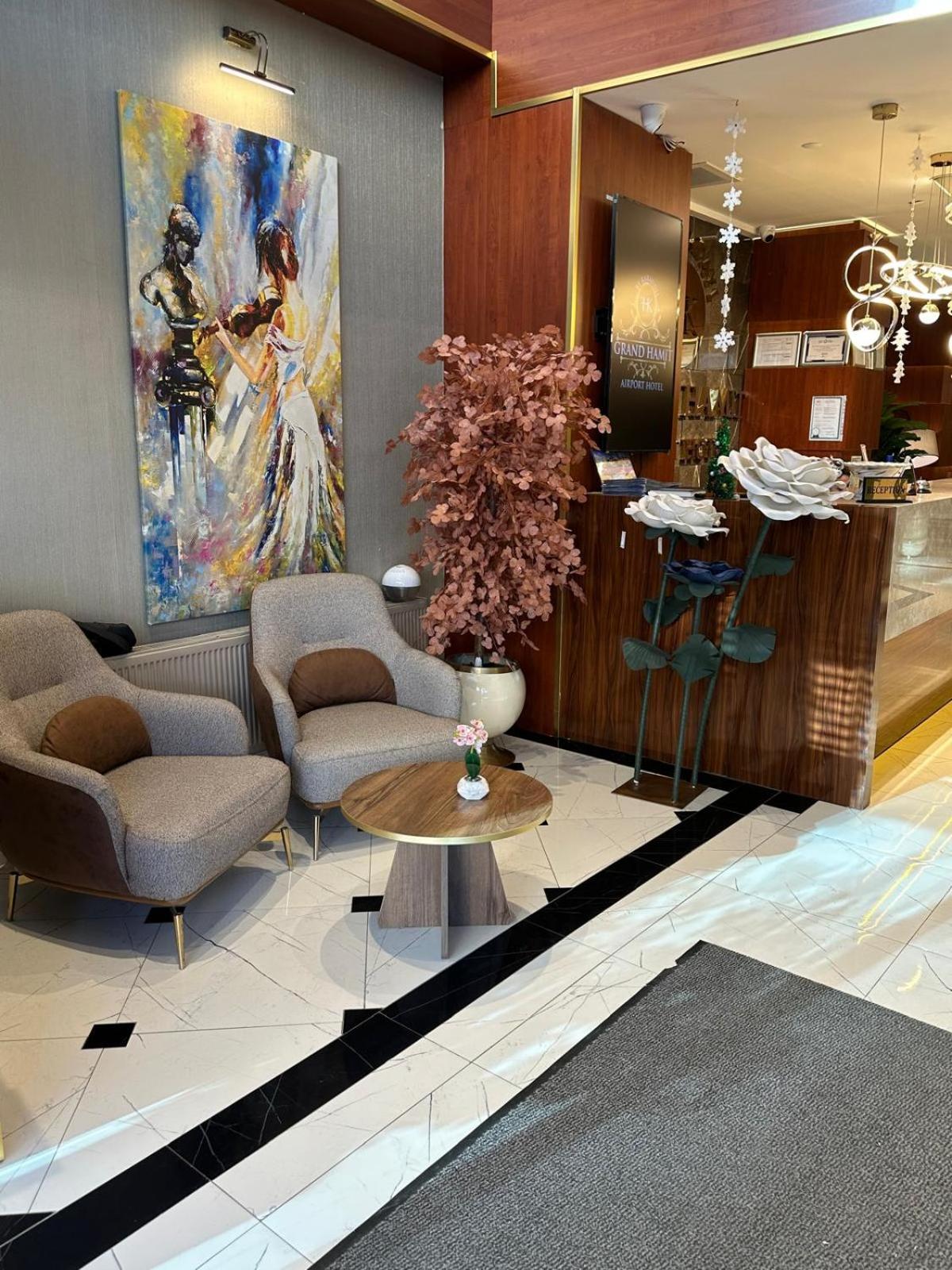 Grand Hamit By Karadayi Airport Hotel Arnavutkoy Luaran gambar