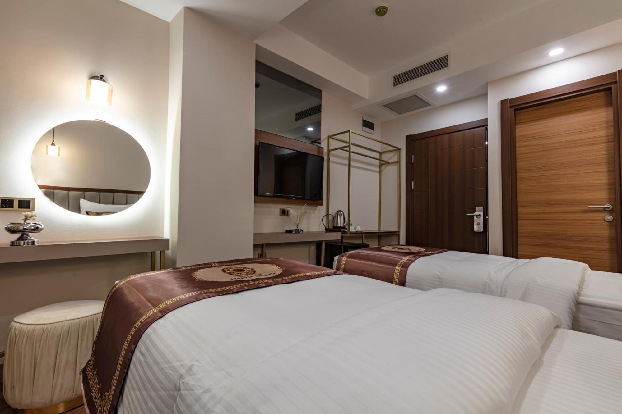 Grand Hamit By Karadayi Airport Hotel Arnavutkoy Luaran gambar