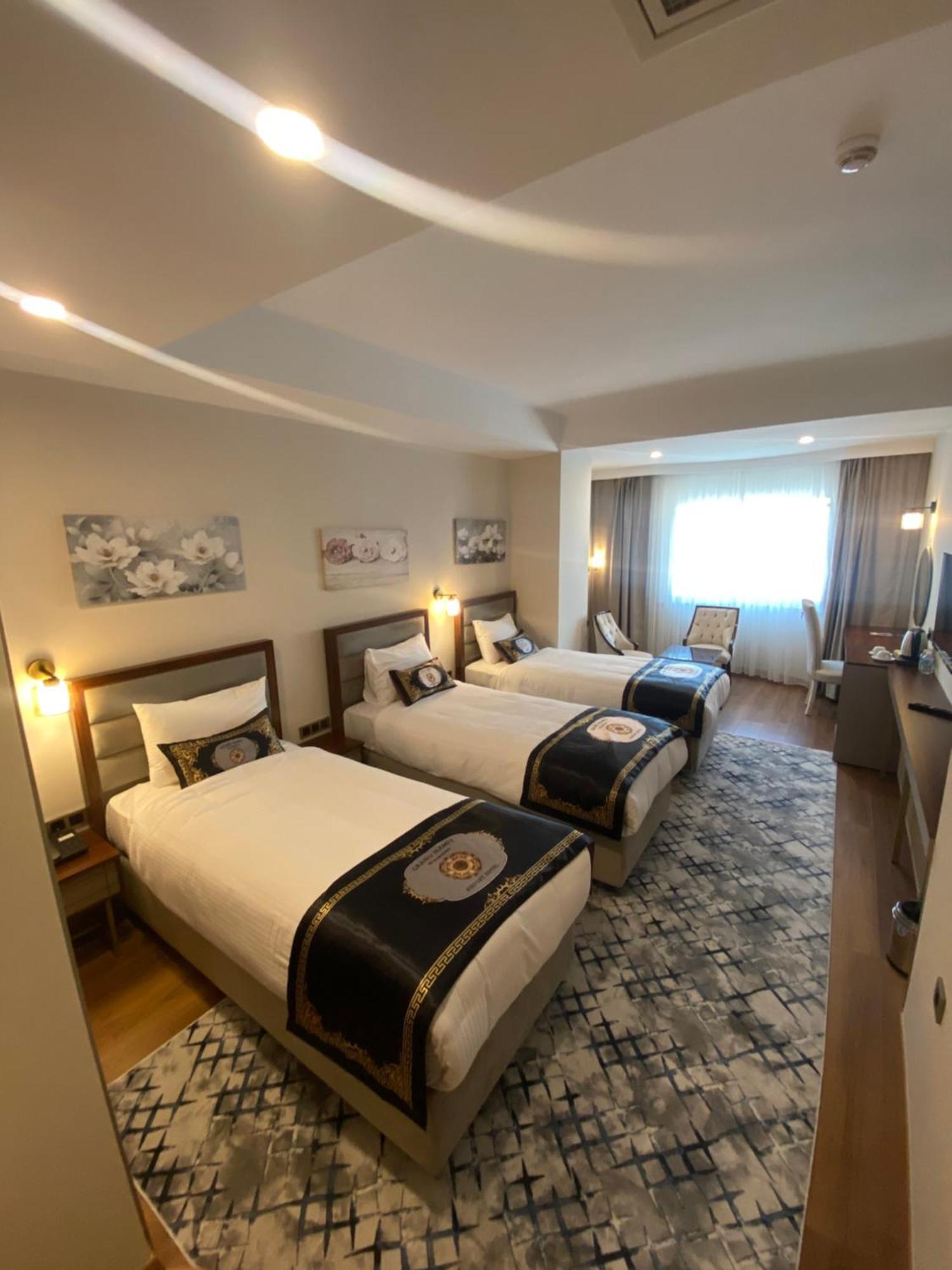 Grand Hamit By Karadayi Airport Hotel Arnavutkoy Luaran gambar
