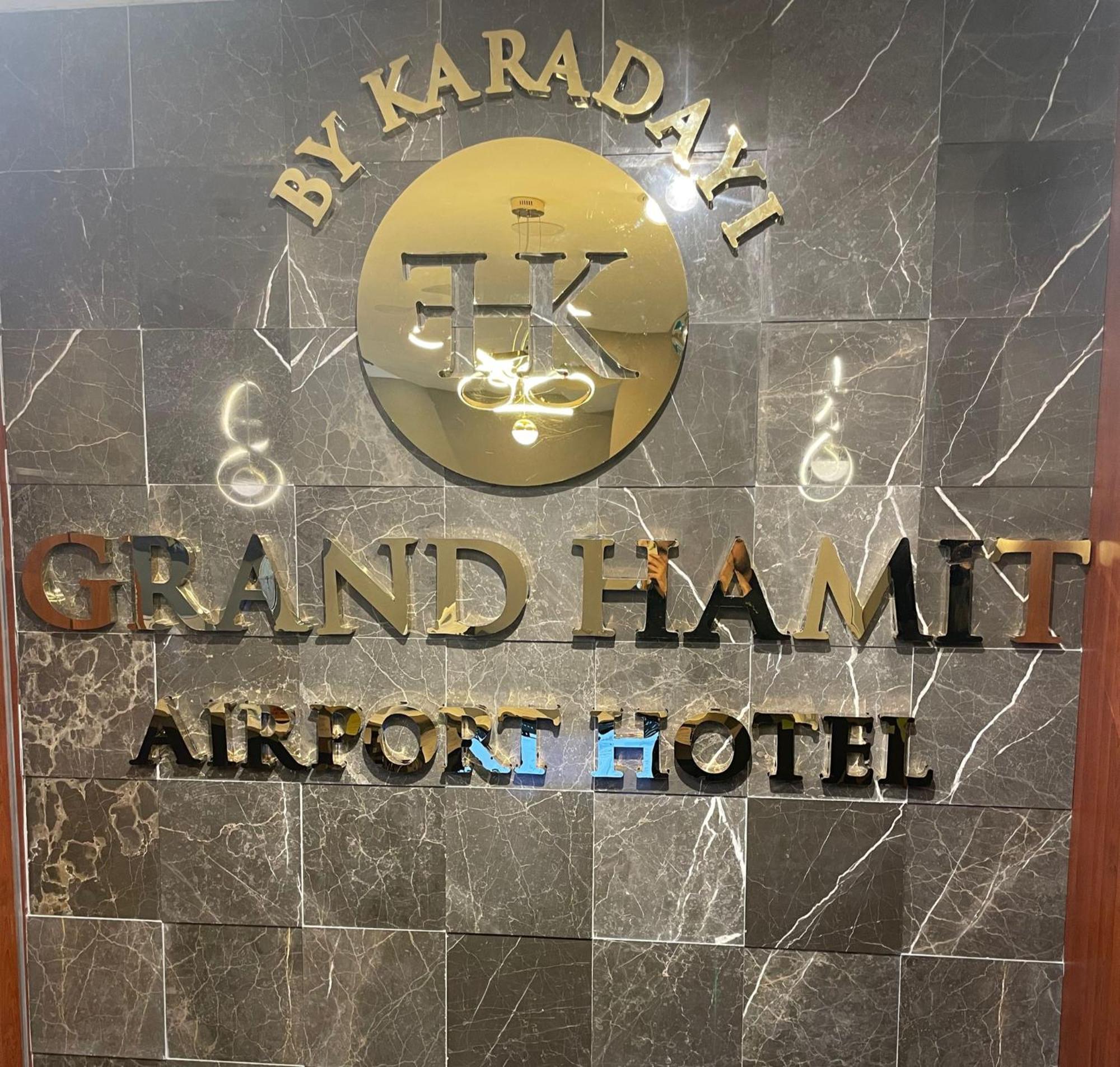 Grand Hamit By Karadayi Airport Hotel Arnavutkoy Luaran gambar