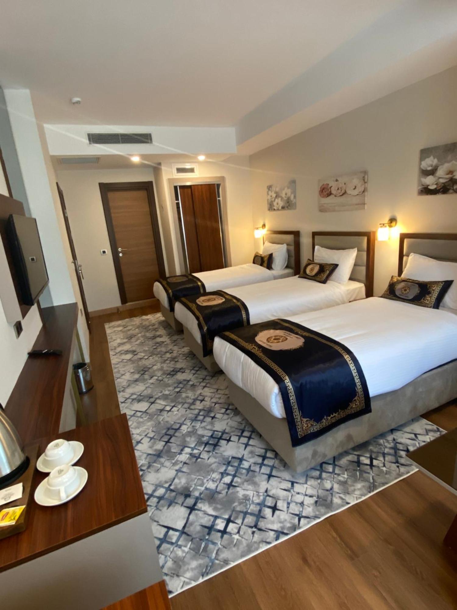 Grand Hamit By Karadayi Airport Hotel Arnavutkoy Luaran gambar
