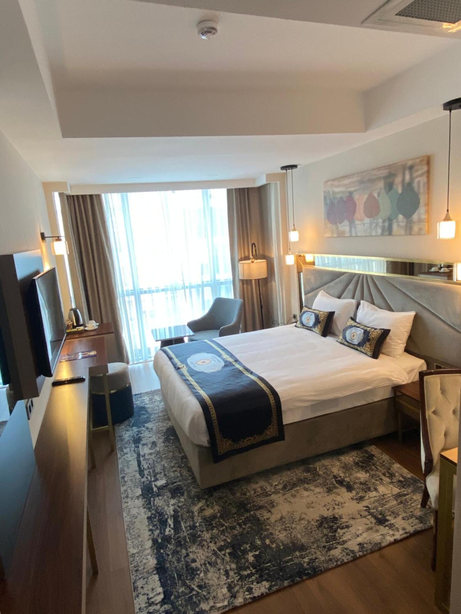 Grand Hamit By Karadayi Airport Hotel Arnavutkoy Luaran gambar