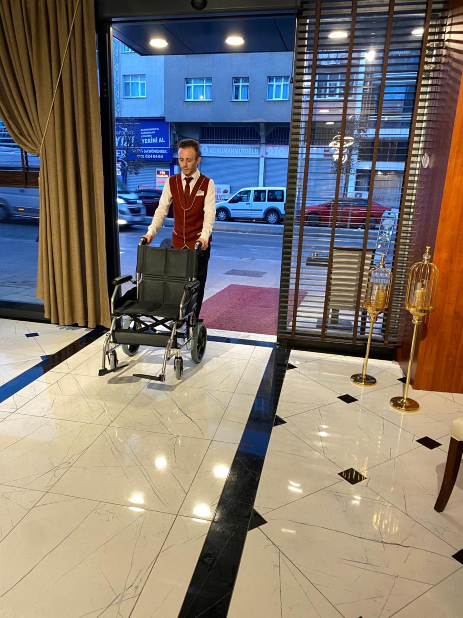 Grand Hamit By Karadayi Airport Hotel Arnavutkoy Luaran gambar