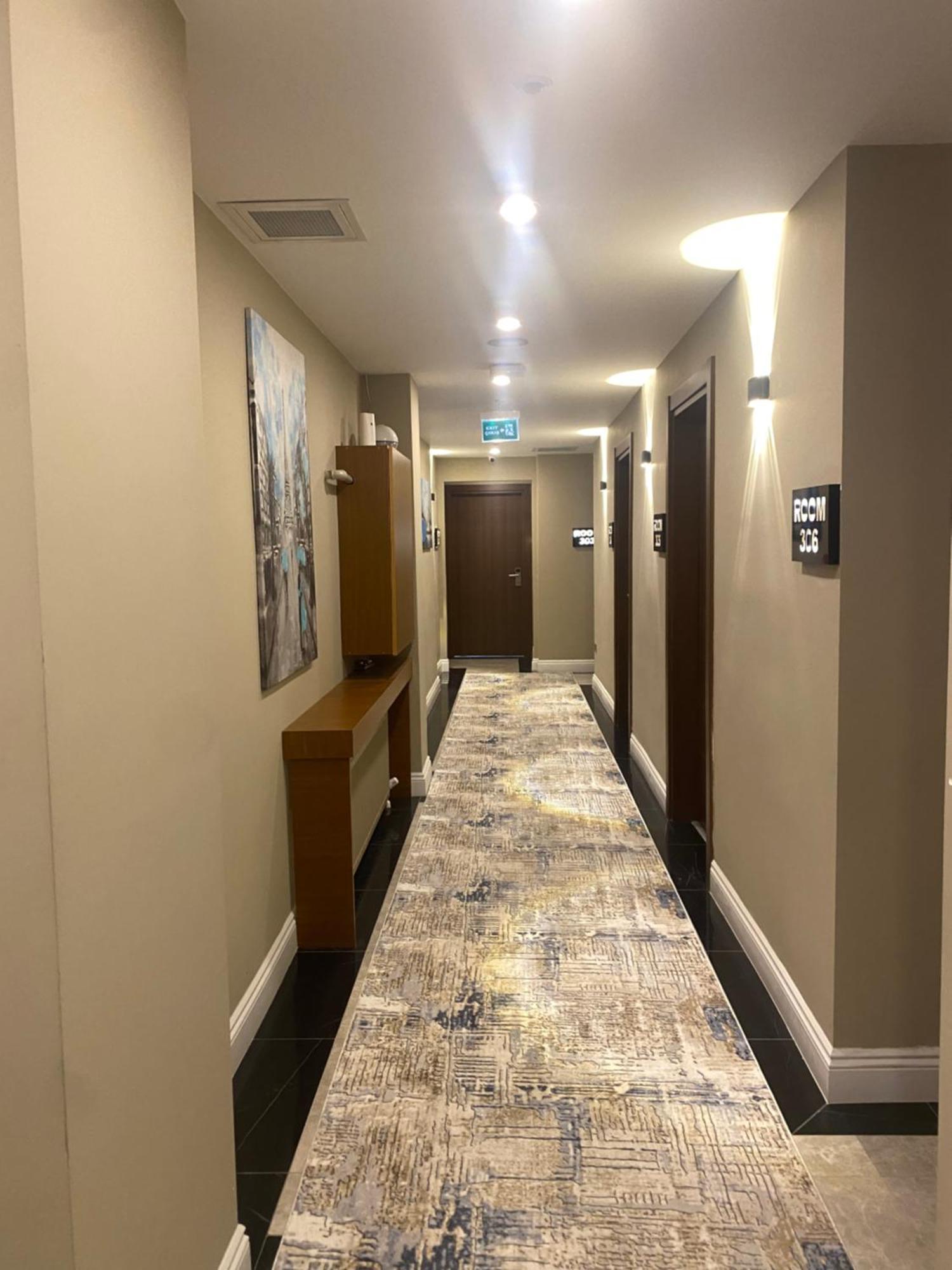 Grand Hamit By Karadayi Airport Hotel Arnavutkoy Luaran gambar