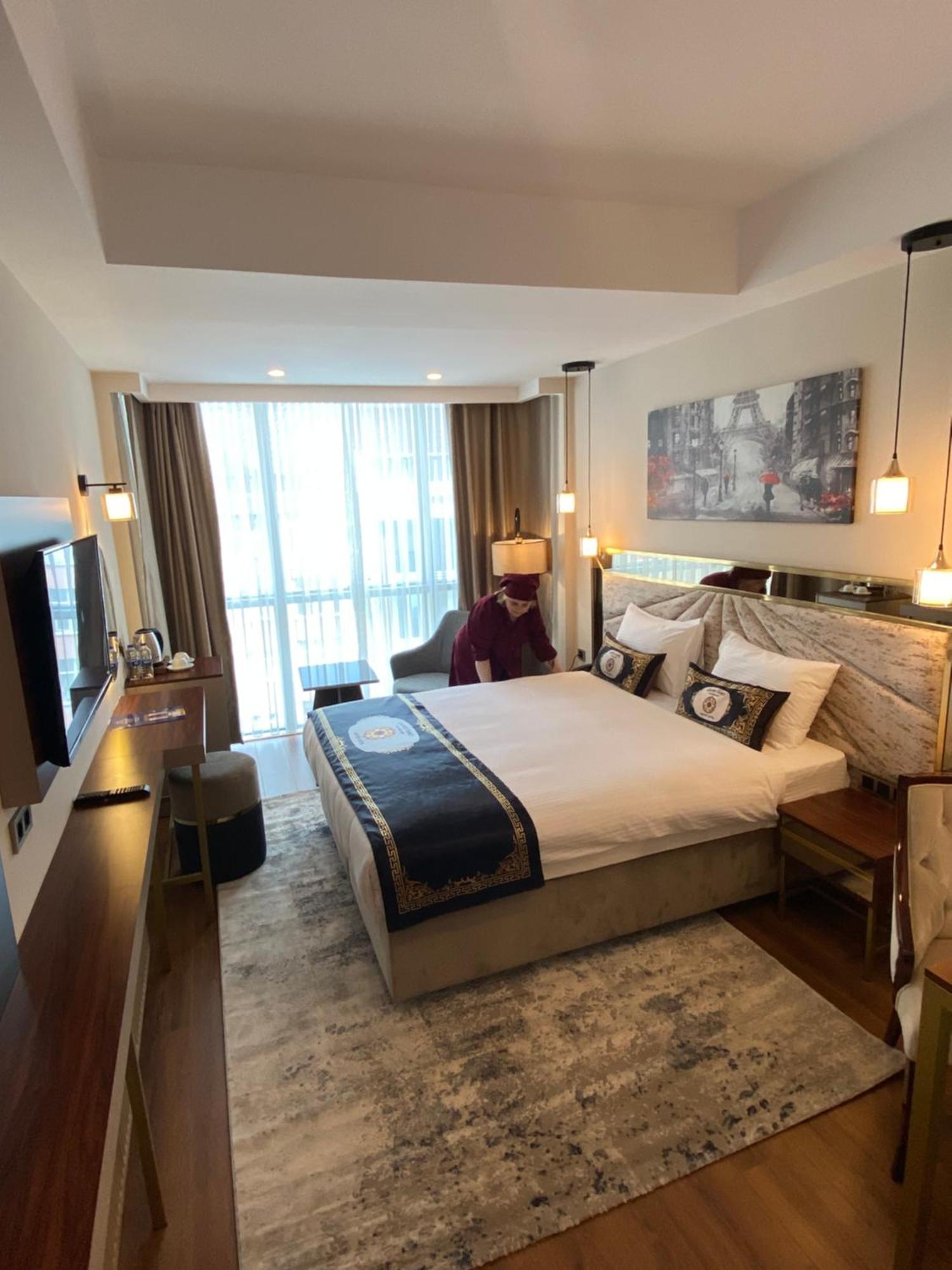 Grand Hamit By Karadayi Airport Hotel Arnavutkoy Luaran gambar