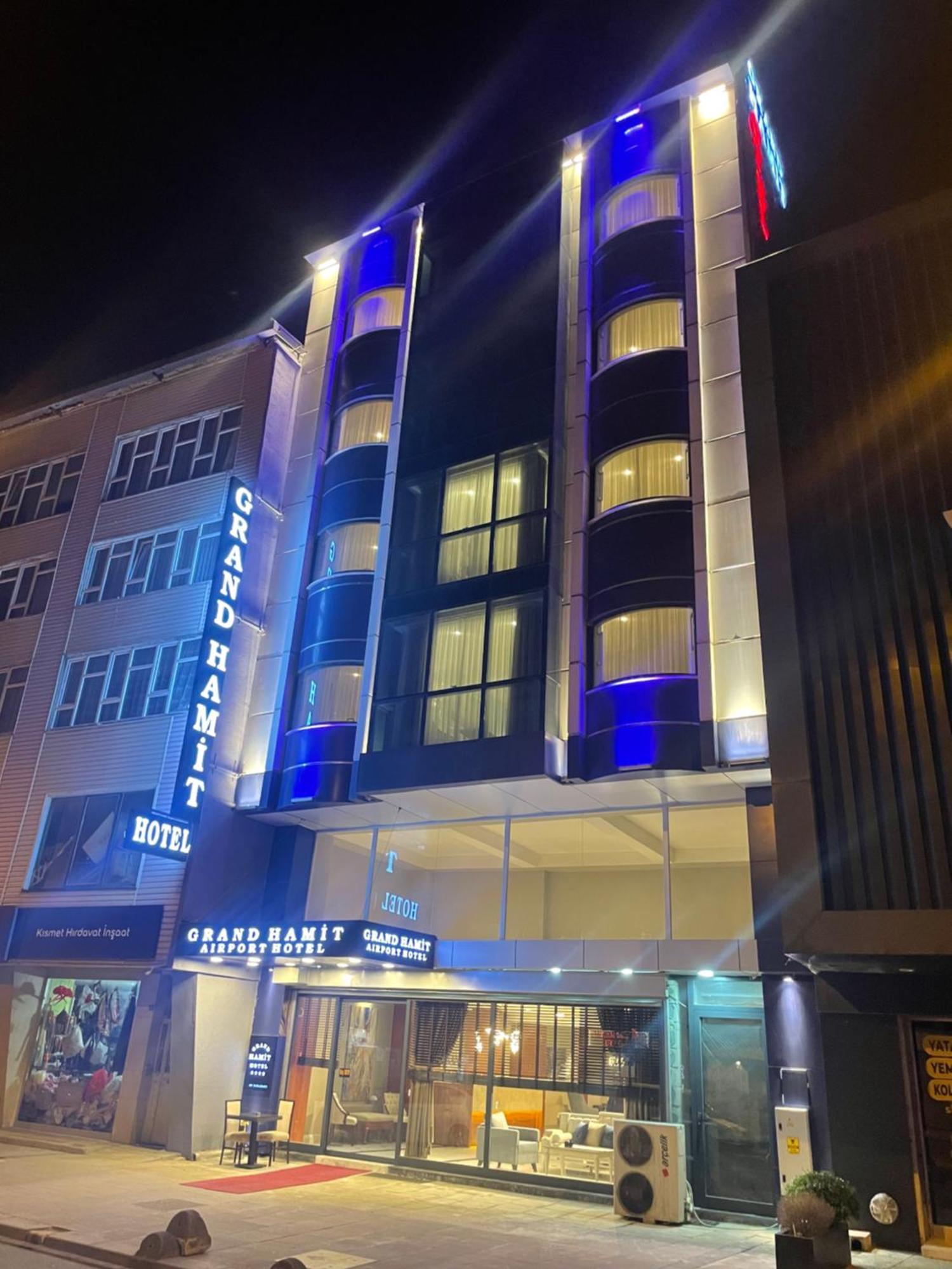 Grand Hamit By Karadayi Airport Hotel Arnavutkoy Luaran gambar