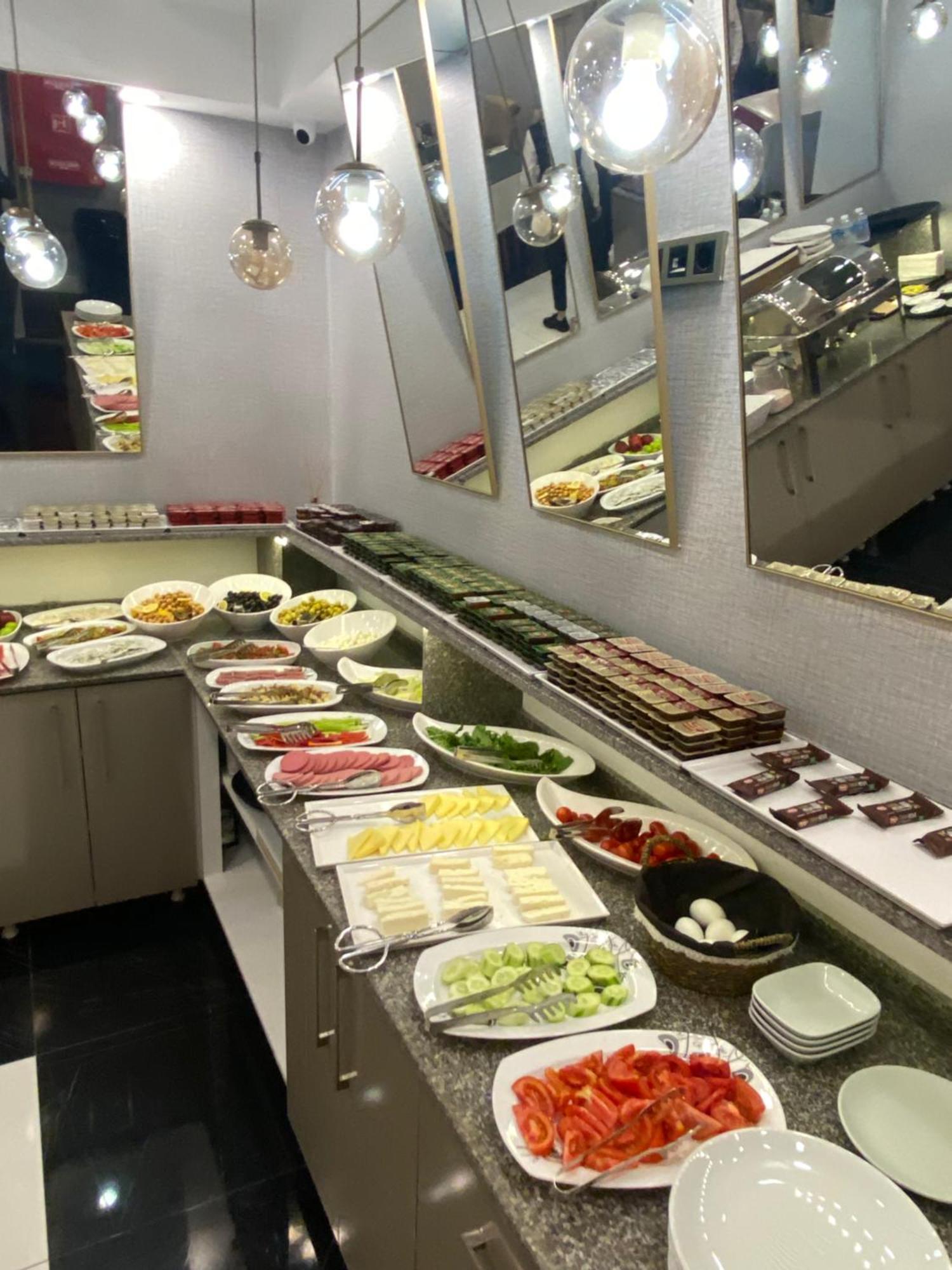Grand Hamit By Karadayi Airport Hotel Arnavutkoy Luaran gambar