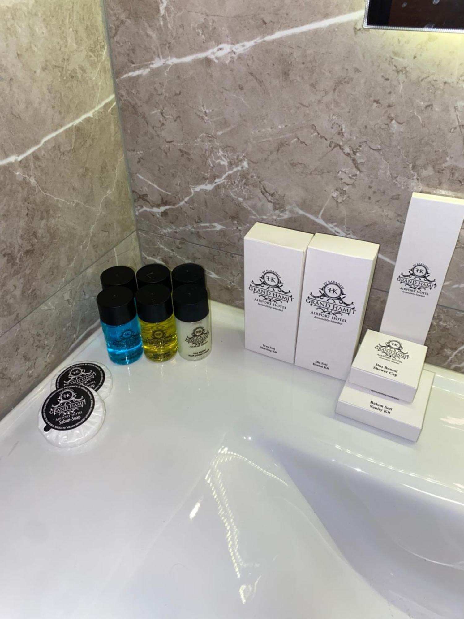Grand Hamit By Karadayi Airport Hotel Arnavutkoy Luaran gambar