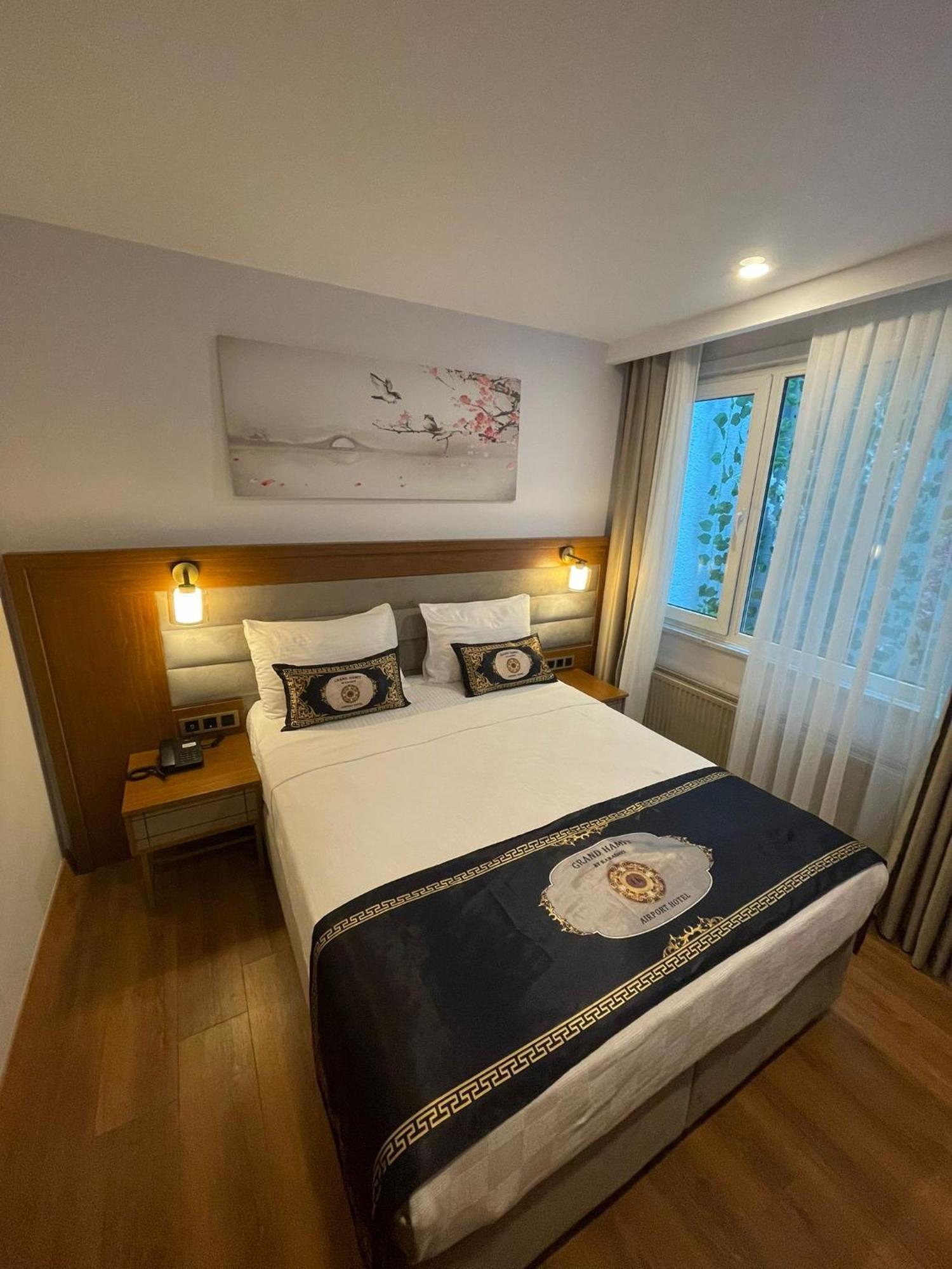 Grand Hamit By Karadayi Airport Hotel Arnavutkoy Luaran gambar