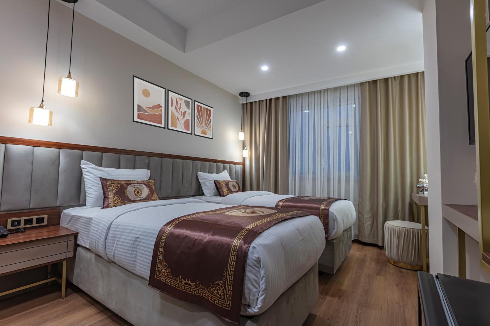 Grand Hamit By Karadayi Airport Hotel Arnavutkoy Luaran gambar
