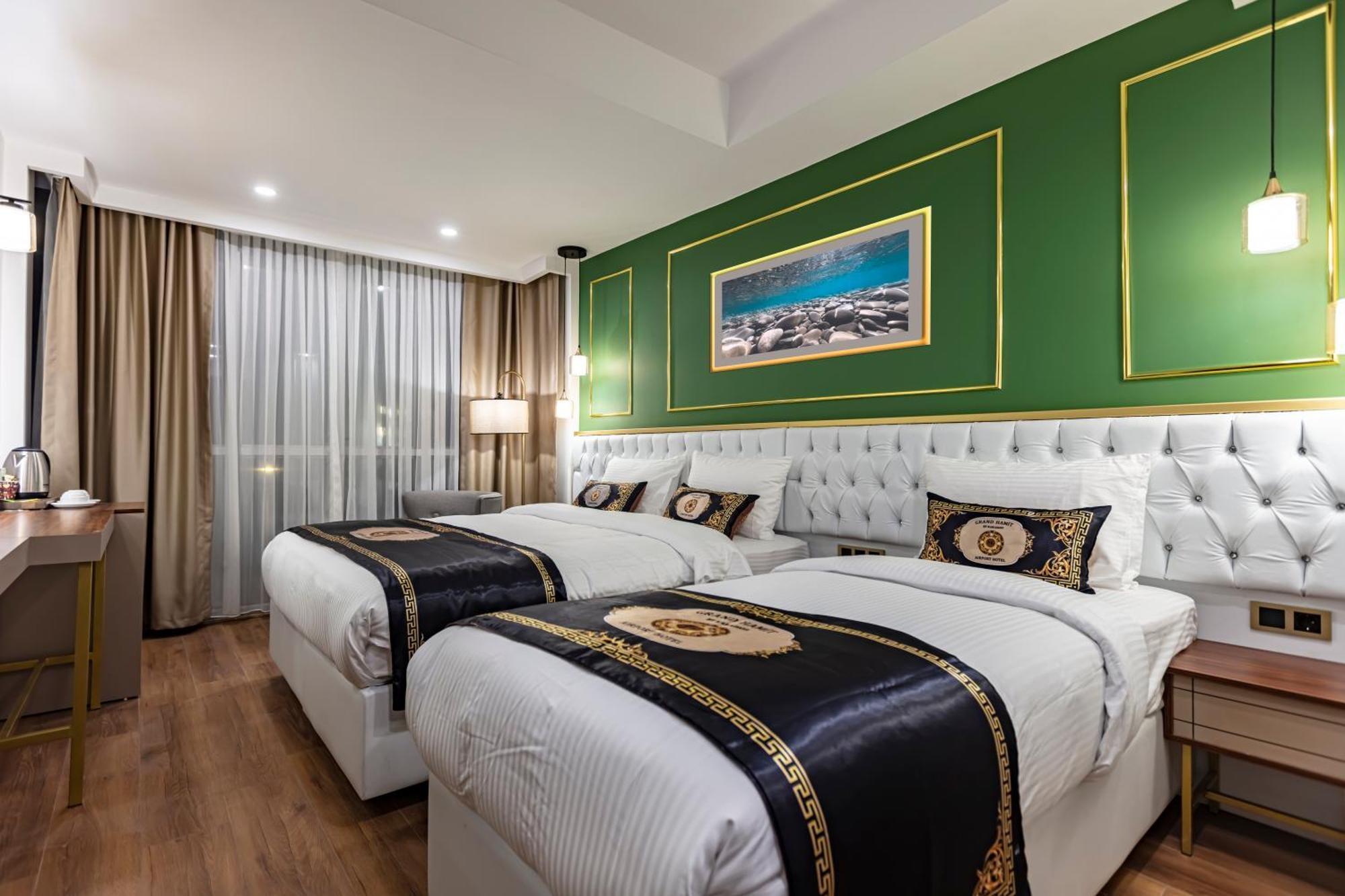 Grand Hamit By Karadayi Airport Hotel Arnavutkoy Luaran gambar