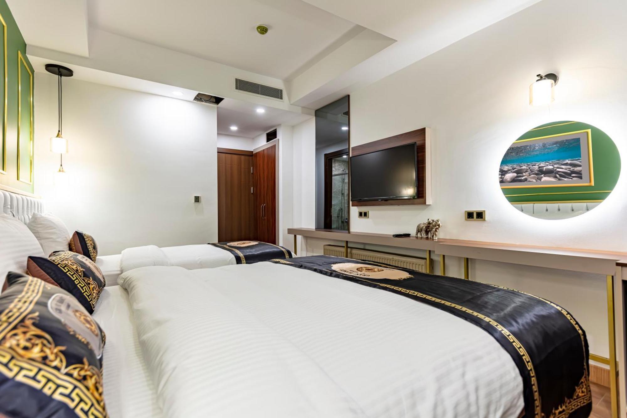 Grand Hamit By Karadayi Airport Hotel Arnavutkoy Luaran gambar