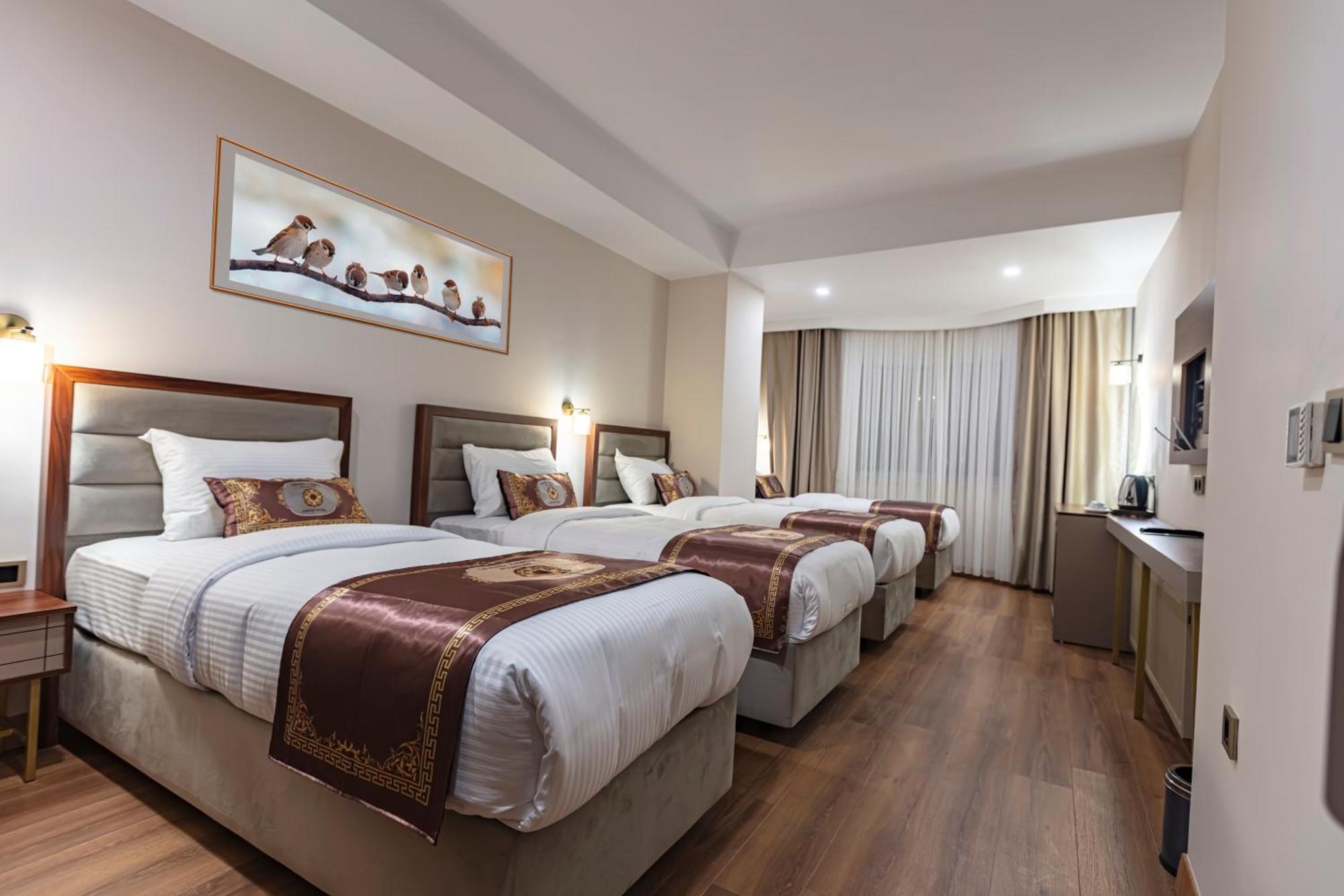 Grand Hamit By Karadayi Airport Hotel Arnavutkoy Luaran gambar
