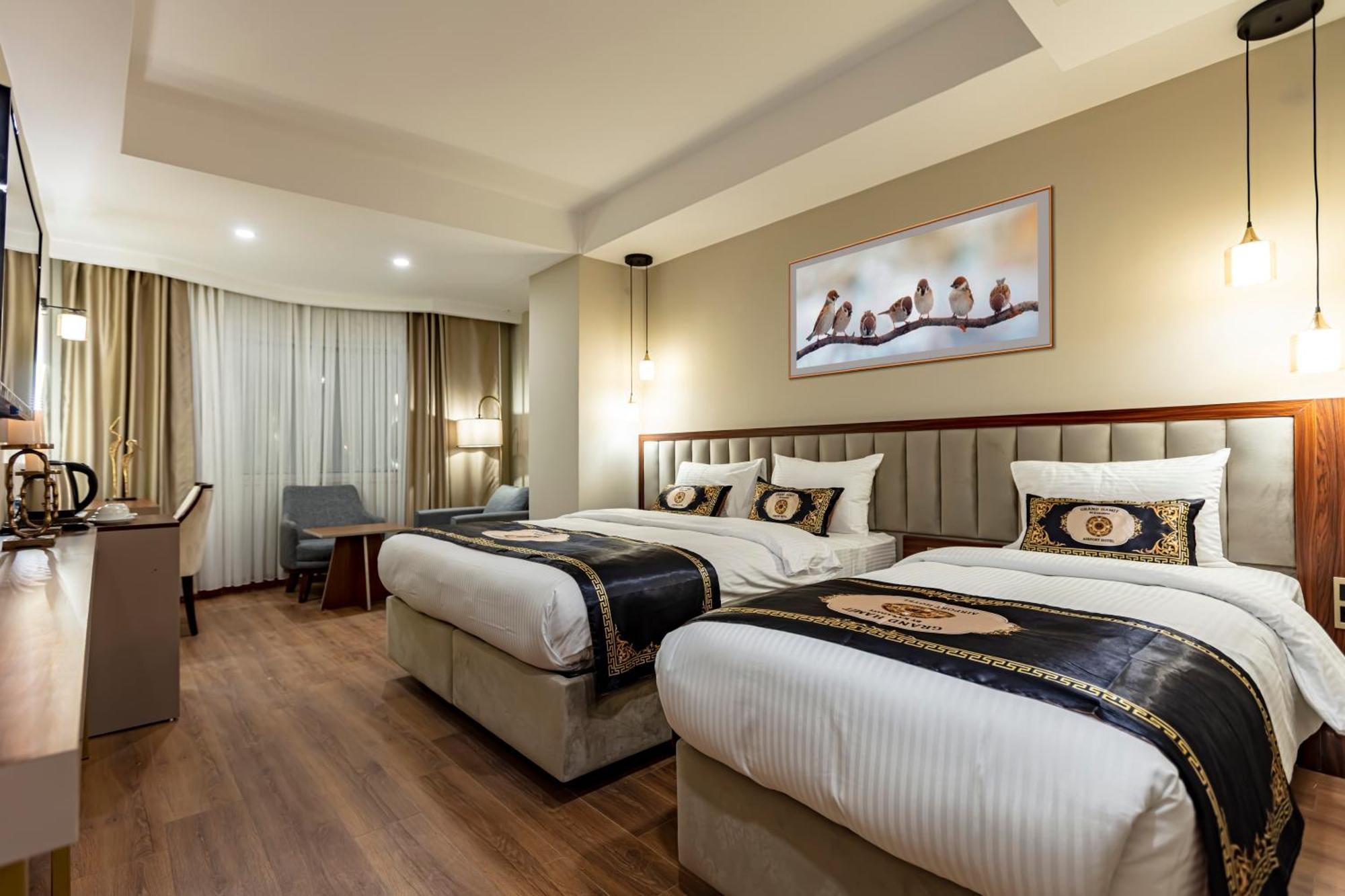 Grand Hamit By Karadayi Airport Hotel Arnavutkoy Luaran gambar