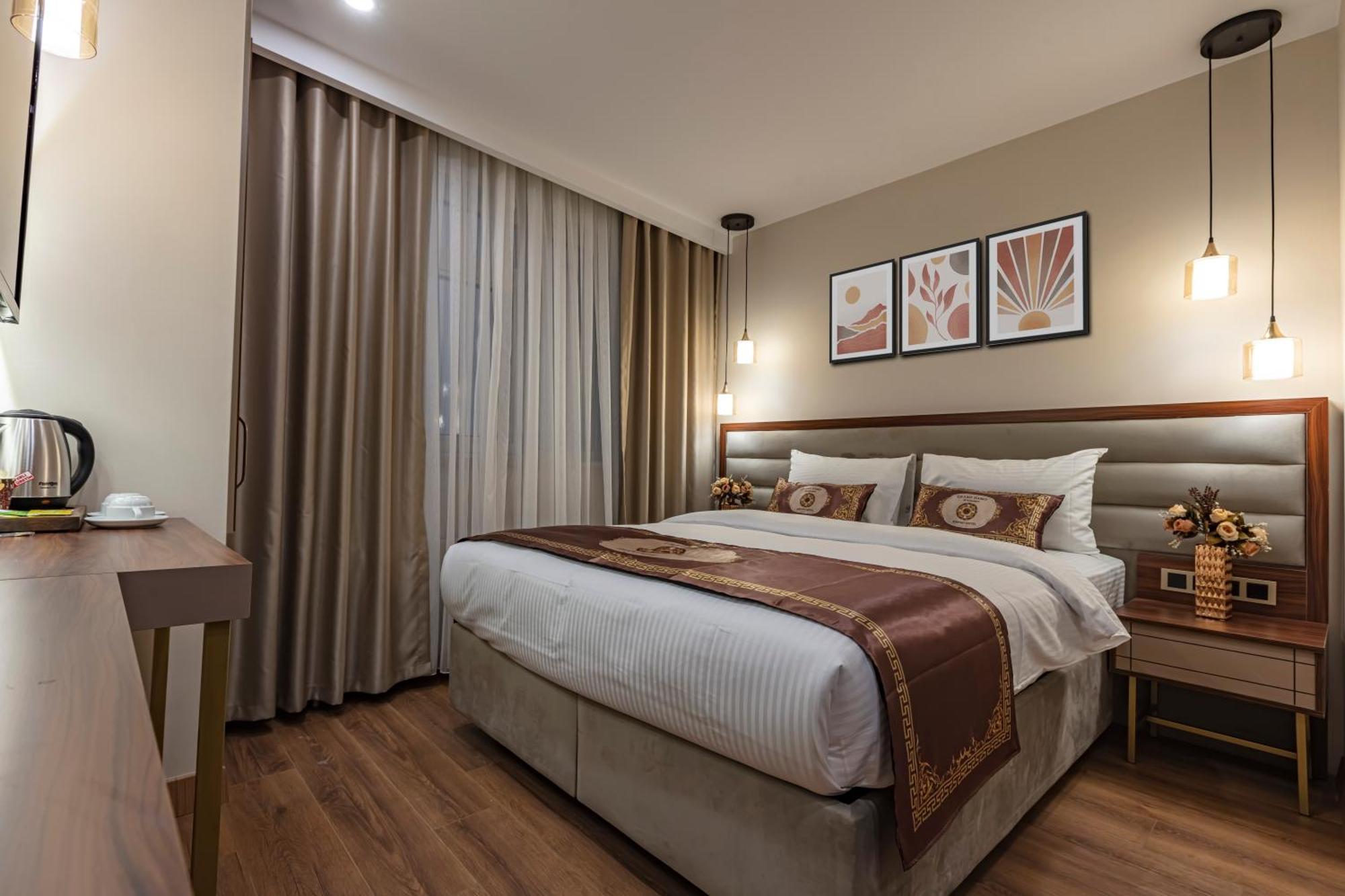 Grand Hamit By Karadayi Airport Hotel Arnavutkoy Luaran gambar