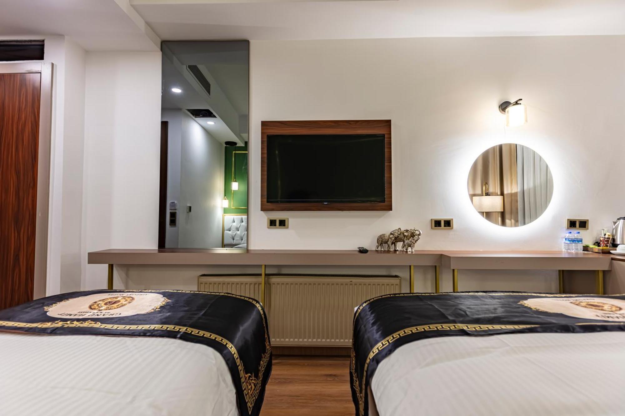 Grand Hamit By Karadayi Airport Hotel Arnavutkoy Luaran gambar