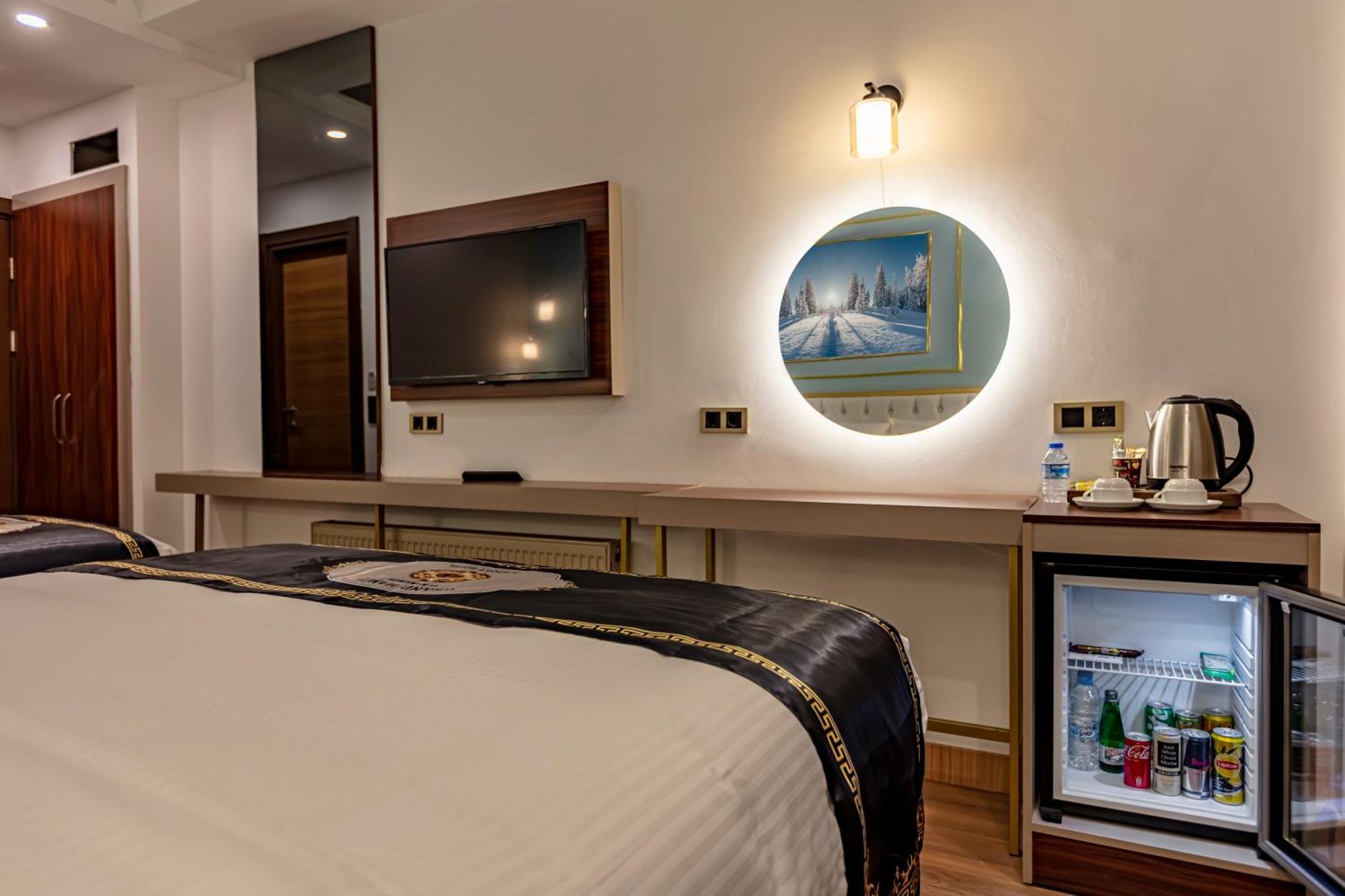Grand Hamit By Karadayi Airport Hotel Arnavutkoy Luaran gambar
