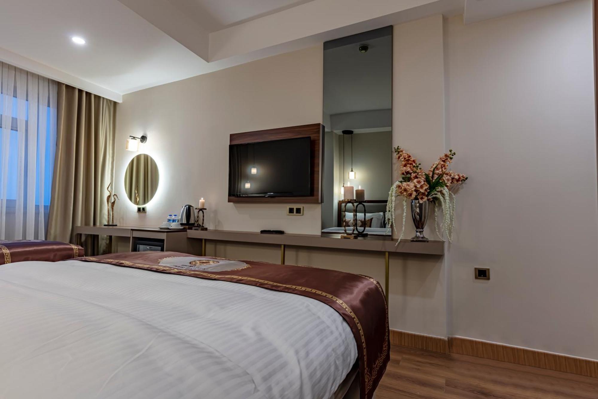 Grand Hamit By Karadayi Airport Hotel Arnavutkoy Luaran gambar