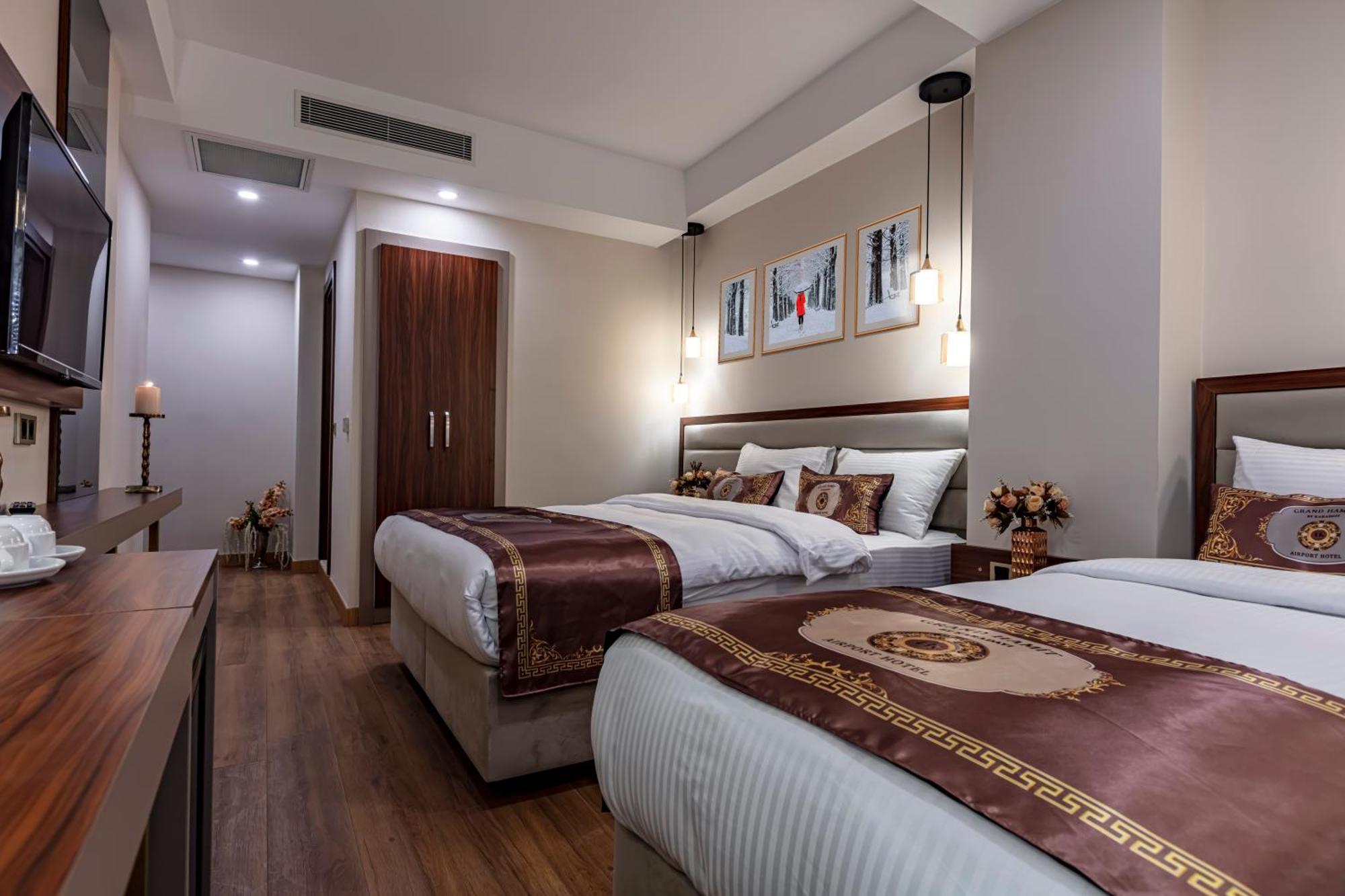 Grand Hamit By Karadayi Airport Hotel Arnavutkoy Luaran gambar