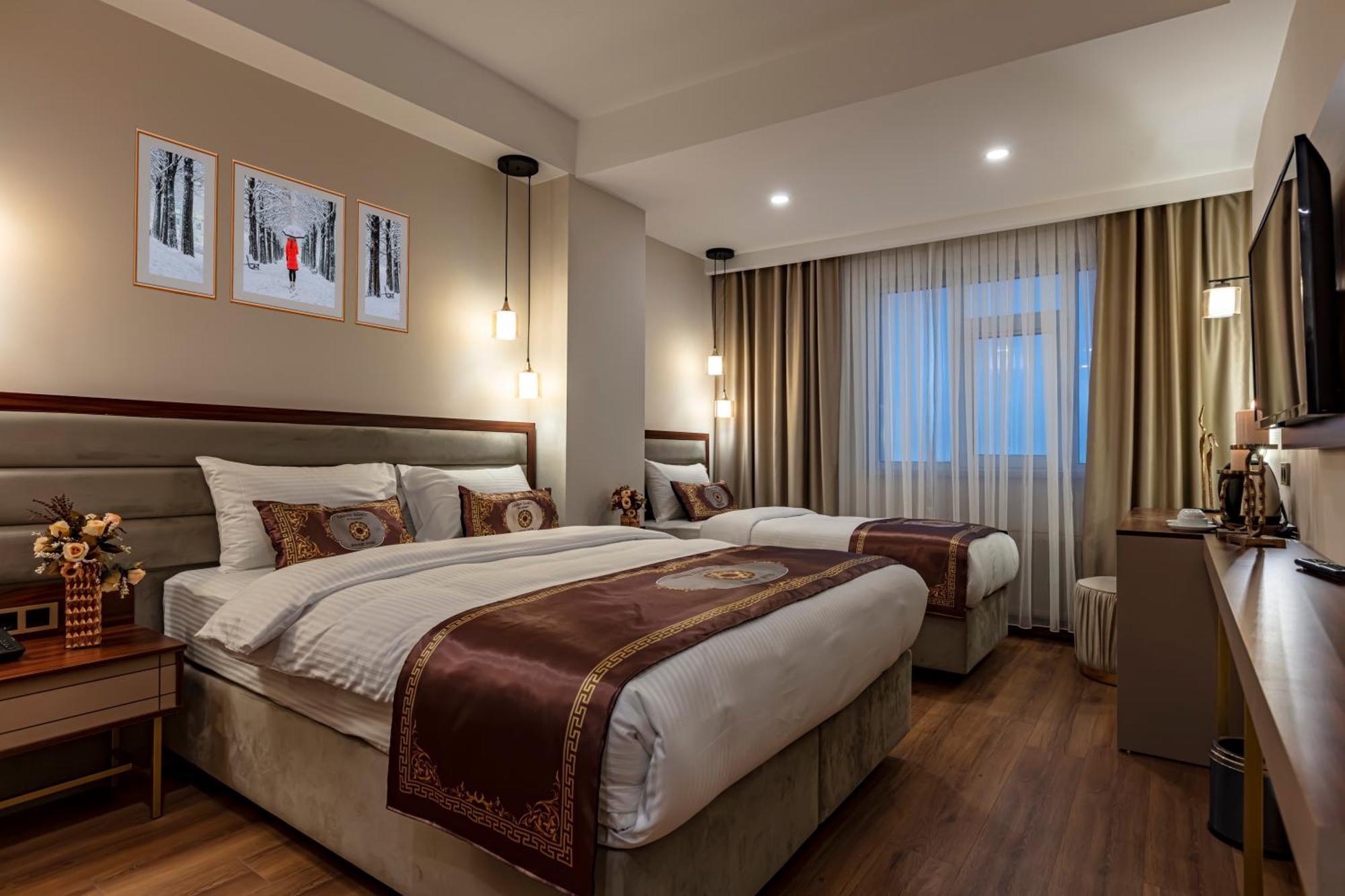 Grand Hamit By Karadayi Airport Hotel Arnavutkoy Luaran gambar