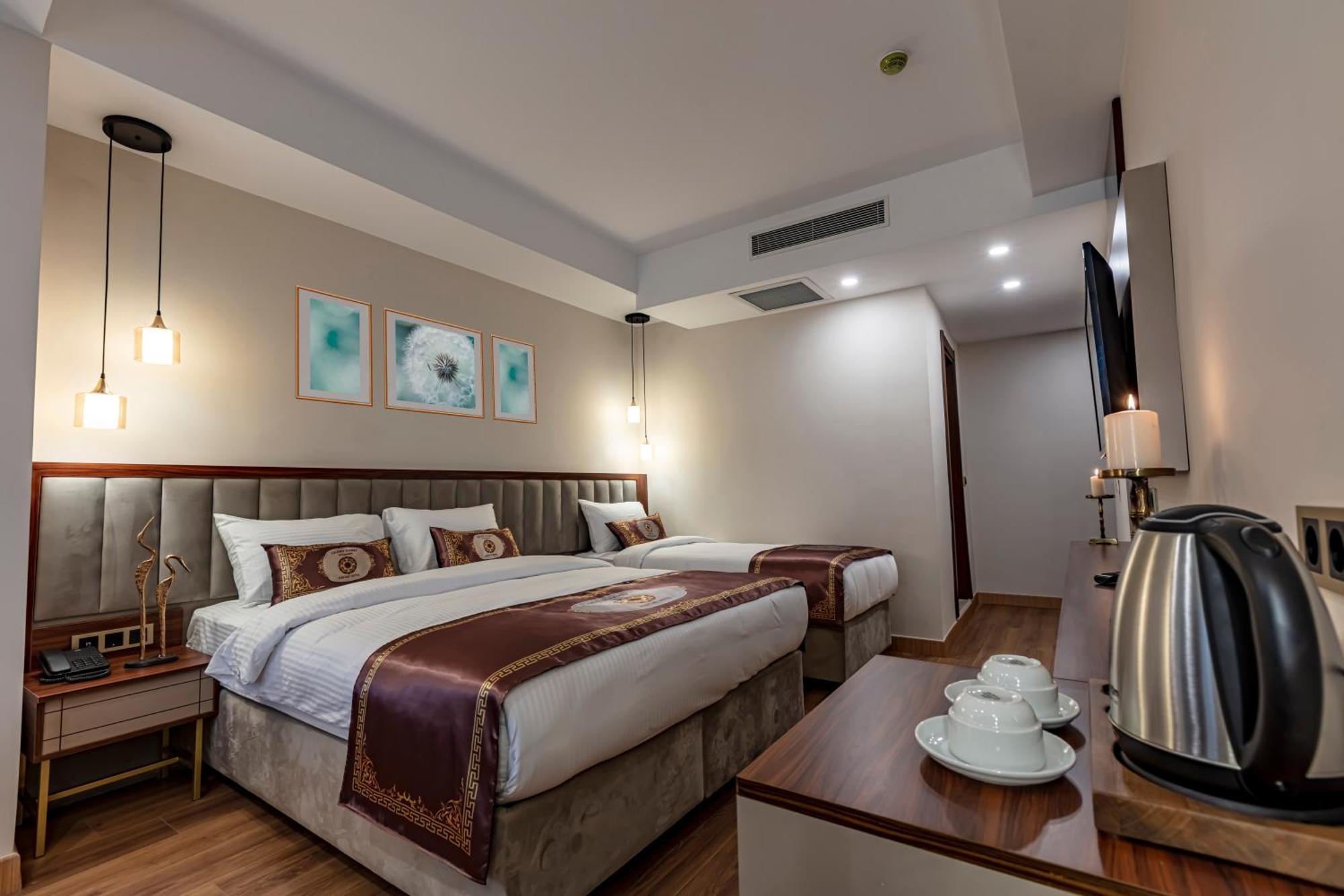 Grand Hamit By Karadayi Airport Hotel Arnavutkoy Luaran gambar