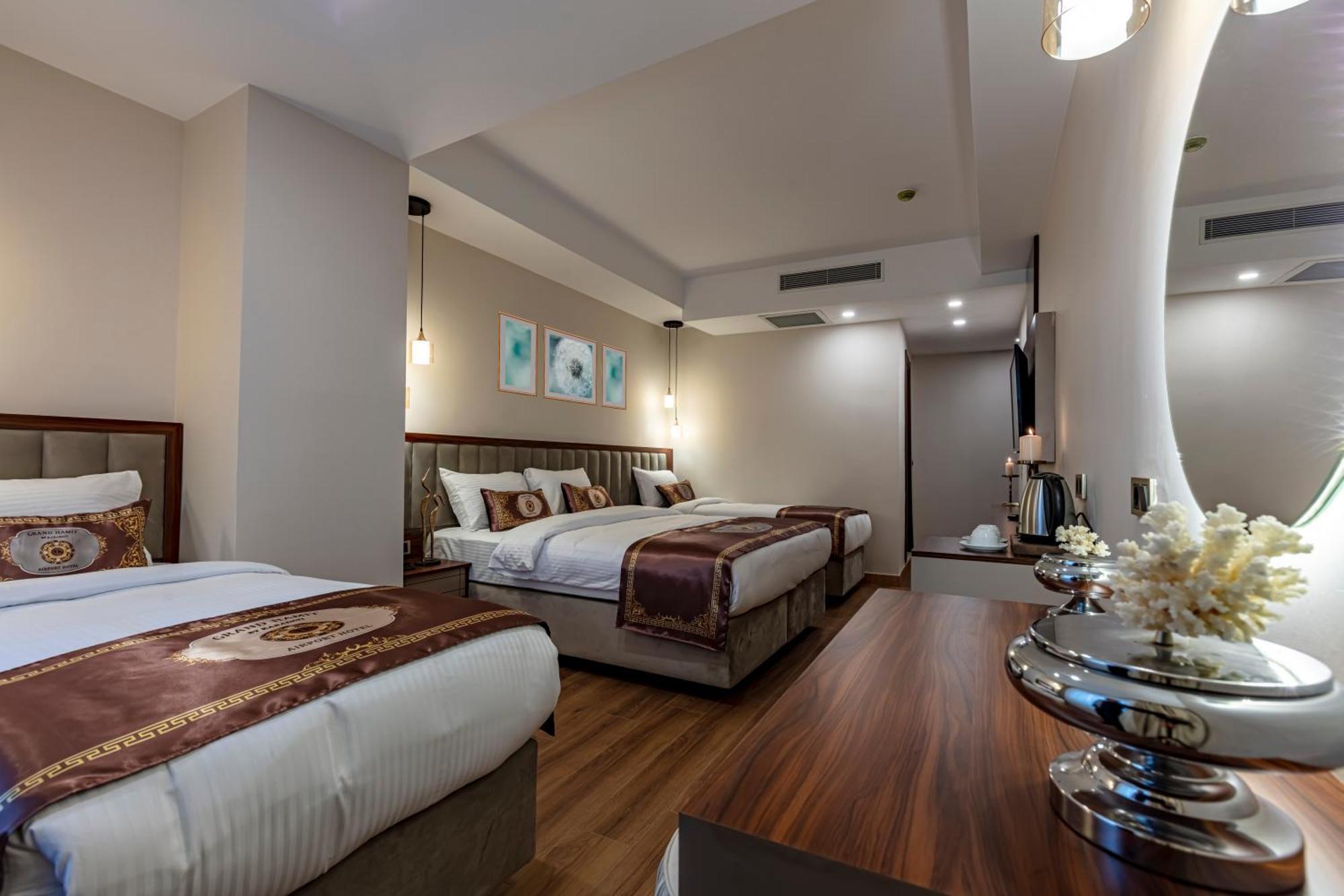 Grand Hamit By Karadayi Airport Hotel Arnavutkoy Luaran gambar