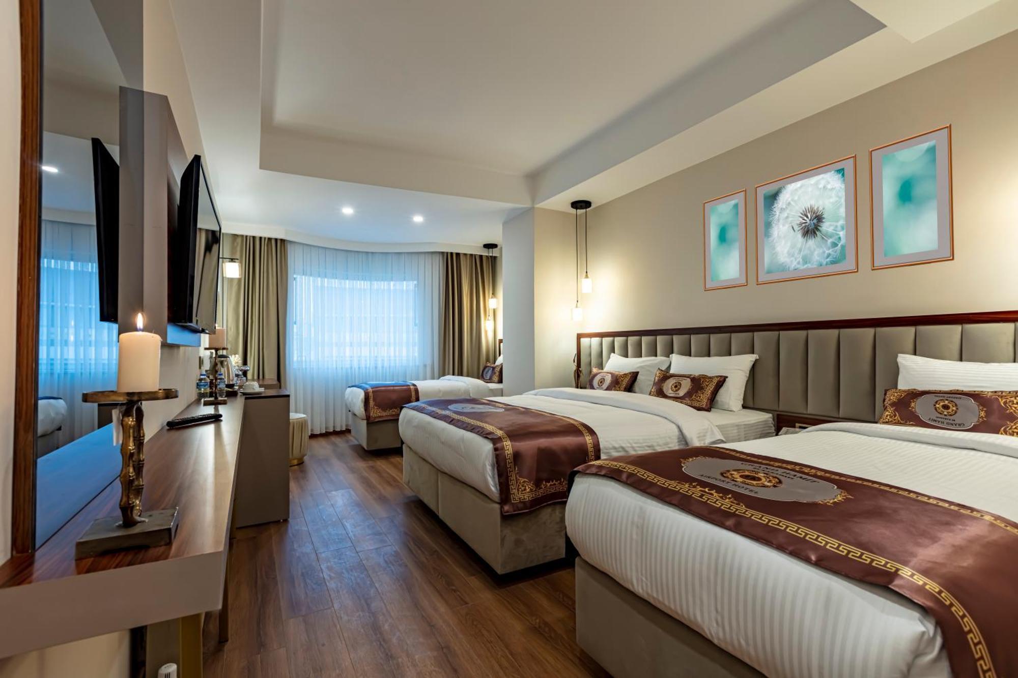 Grand Hamit By Karadayi Airport Hotel Arnavutkoy Luaran gambar