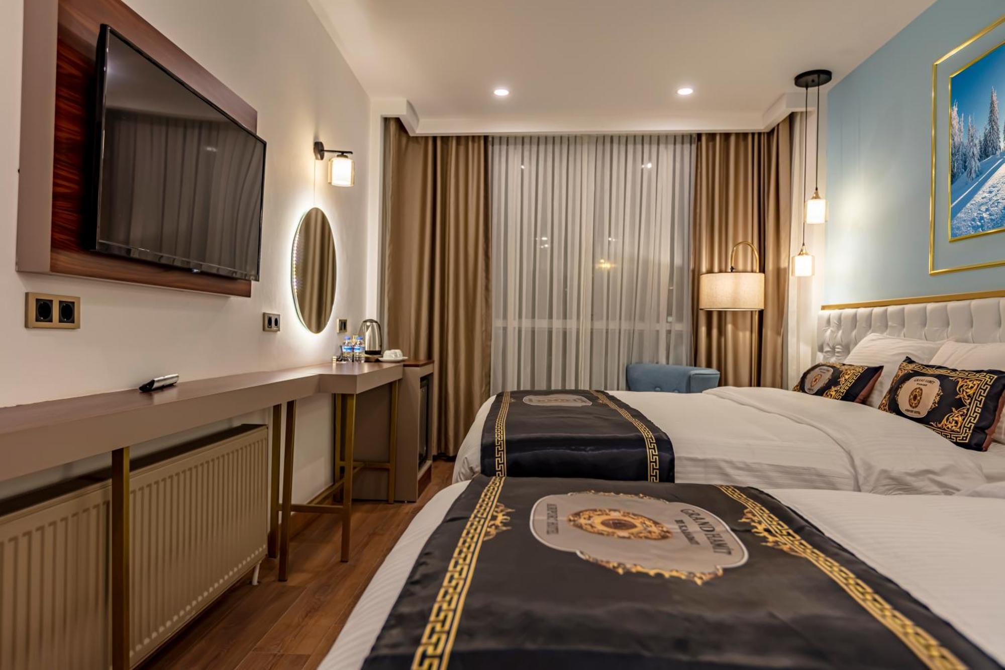 Grand Hamit By Karadayi Airport Hotel Arnavutkoy Luaran gambar