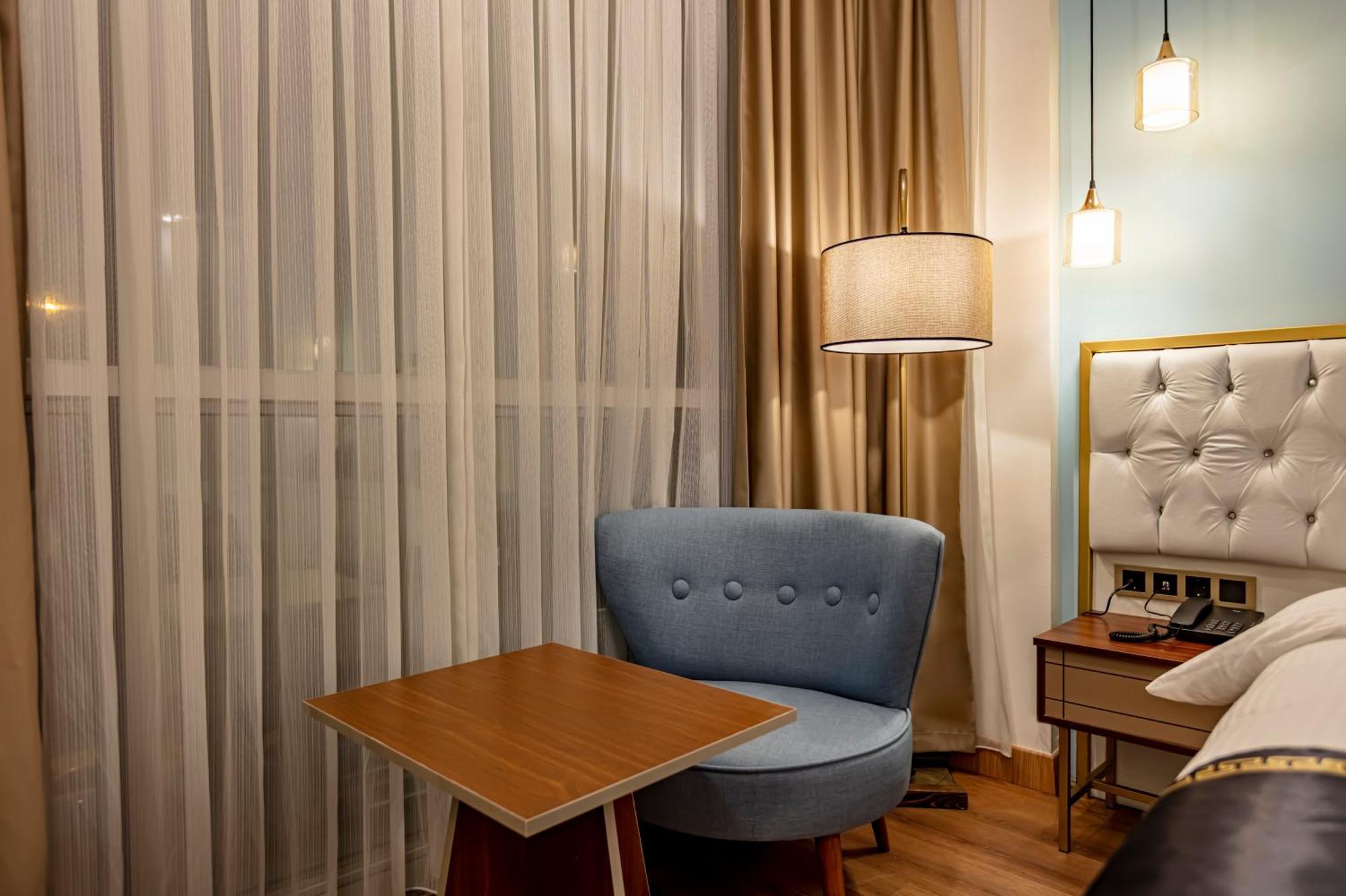 Grand Hamit By Karadayi Airport Hotel Arnavutkoy Luaran gambar