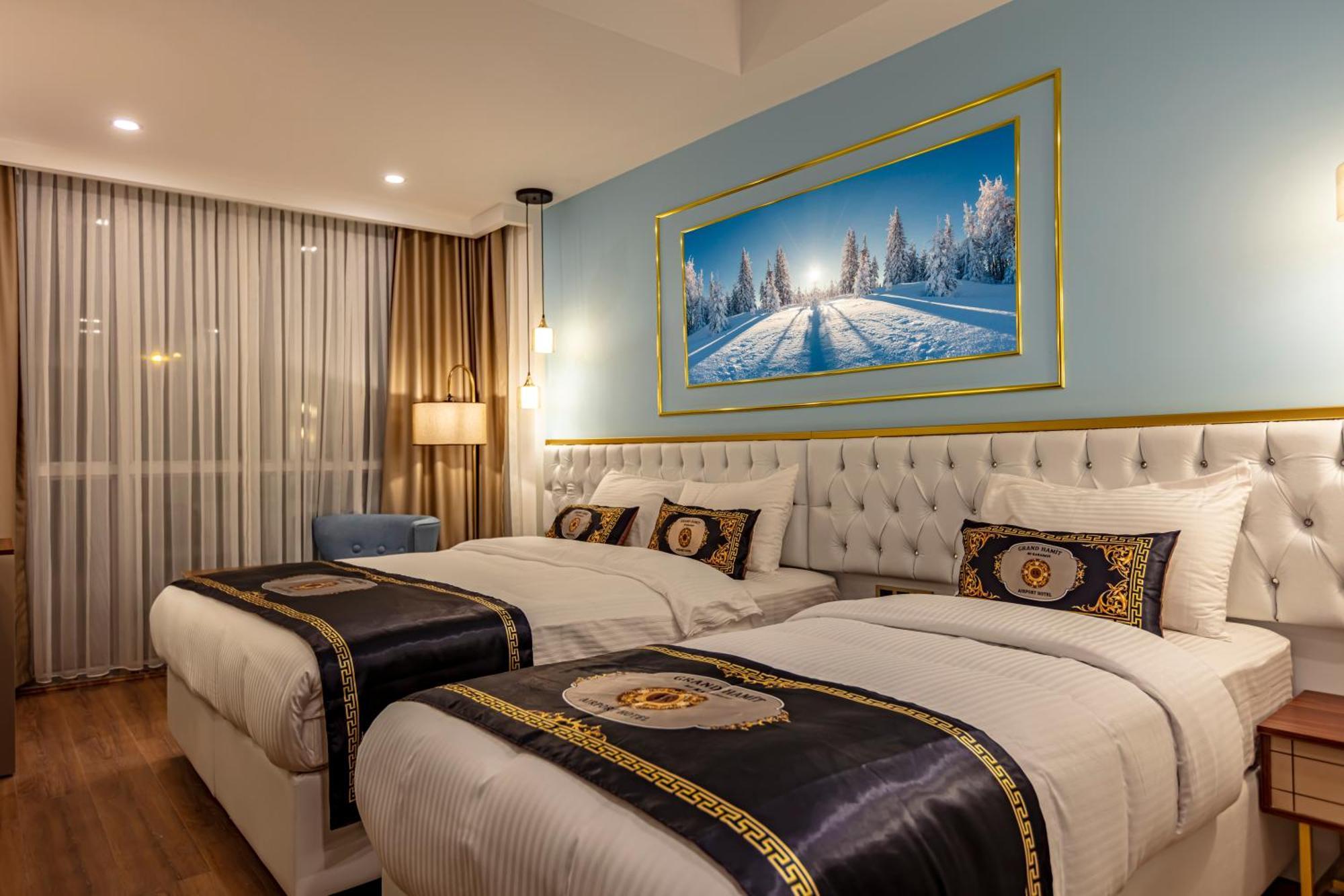 Grand Hamit By Karadayi Airport Hotel Arnavutkoy Luaran gambar