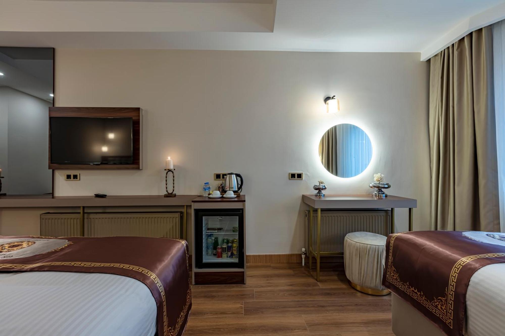 Grand Hamit By Karadayi Airport Hotel Arnavutkoy Luaran gambar