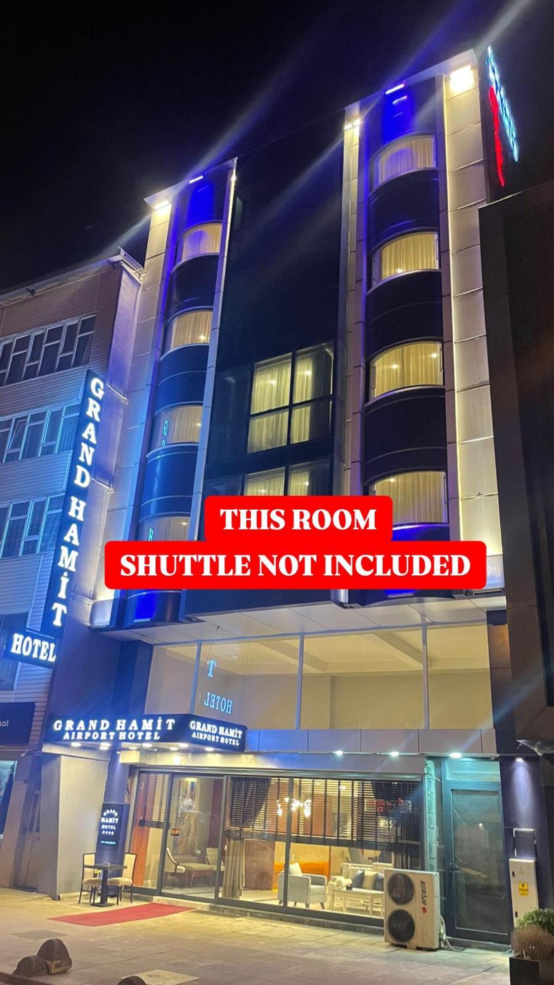 Grand Hamit By Karadayi Airport Hotel Arnavutkoy Luaran gambar